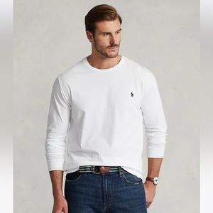 Men’s Polo Ralph Lauren Big and Tall Long Sleeve T-Shirt